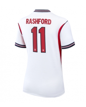 Billige Fotballdrakt England Marcus Rashford #11 Replika Hjemmedrakt Dame VM 2026 Kortermet Billige Fotballdrakt England Marcus Rashford #11 Replika Hjemmedrakt Dame VM 2026 Kortermet